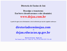 Tablet Screenshot of dejau.com.br